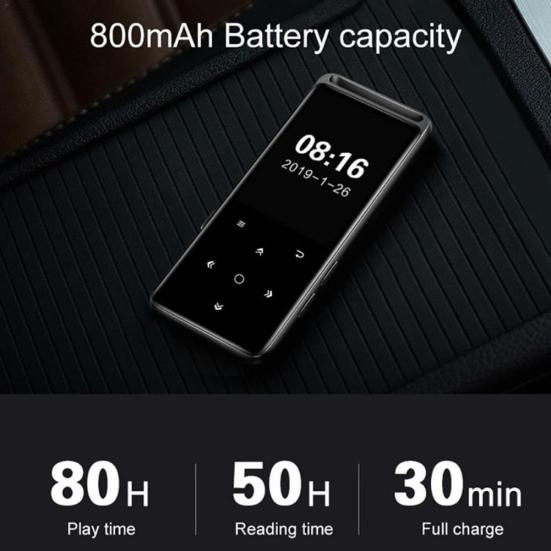 M6 16 ГБ портативный цифровой 1,8-дюймовый экран MP3 MP4-плеер FM-радио диктофон