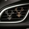 Deer Design Car Fragrance Vent Clip Car Air freshener Auto Geur Ambientador Coche Good Smell The Car Diffuser