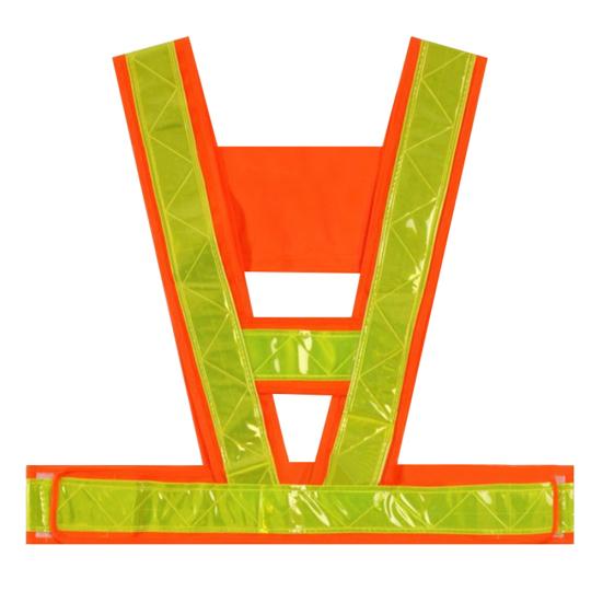 Регулируемый светоотражающий жилет с высокой видимостью, куртка с ремнями для работы на открытом воздухе