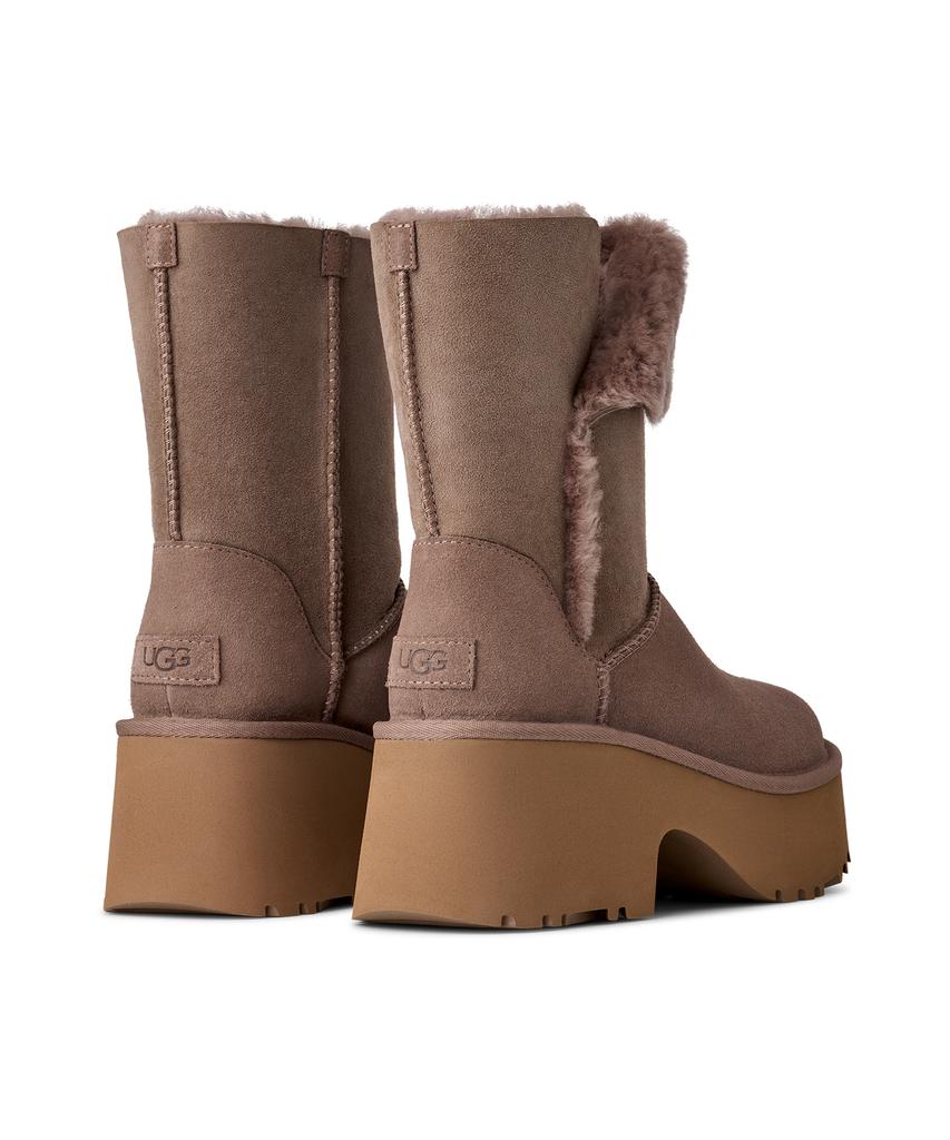 Ugg [Women] Unique Twin Face Heel Boots (Esmi Boots) - Caribou / 1171533-Crbo