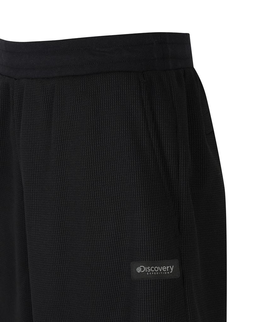 DISCOVERY EXPEDITION Women'S Waffle Training Shorts (Black)