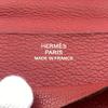 Hermes Складной кошелек Длинный кошелек 2016 Evercolor MC2 Fleming Кошелек Rouge grena Evercolor Б/у