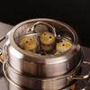 Lianchuang 3-Layer Stainless Steel Steamer Pot