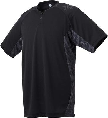 DESCENTE Бейсбольная футболка с коротким рукавом BK M DBMNJA51
