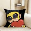 IInvincibleS CChibis Various Sizes Square Pillow Case For Car Home Bedchamber Decor