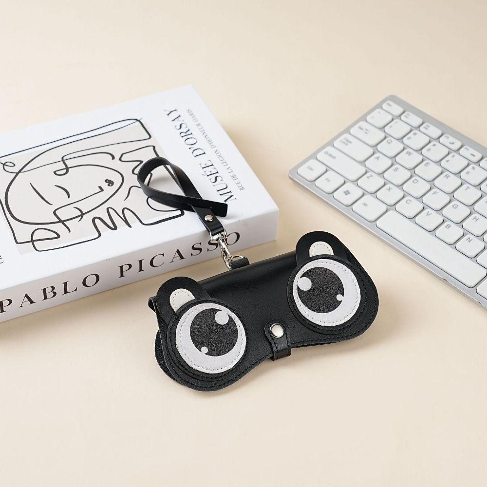 5 цветов Хранение очков Мультяшный чехол для очков Милый чехол для солнцезащитных очков Женский Мужской