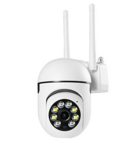 Камера наблюдения в виде лампочки E27: 360° HD WiFi, Ночное видение, 5G