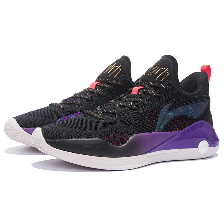 Баскетбольные кроссовки Li Ning YuShuai 15 V2 Мужские Низкие Черные ABAS007-4