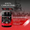 Healthy Fusion 100% Creatine Monohydrate, High Dose | 10g of Creatine Per Serving | 300g Watermelon Flavor