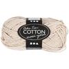 Cotton Yarn Ball - Oeko-Tex - Cotton Maxi - 80-85 M - 50 G - Sand