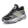 Sneakers men's shoes spring 2024 new breathable mesh student running shoes men's casual dad trendy shoes