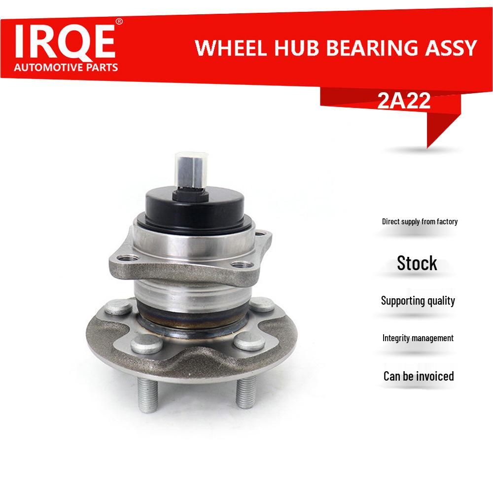 IRQE Rear Car Wheel Hub Unit 42450-02170/42450-02210 for Corolla