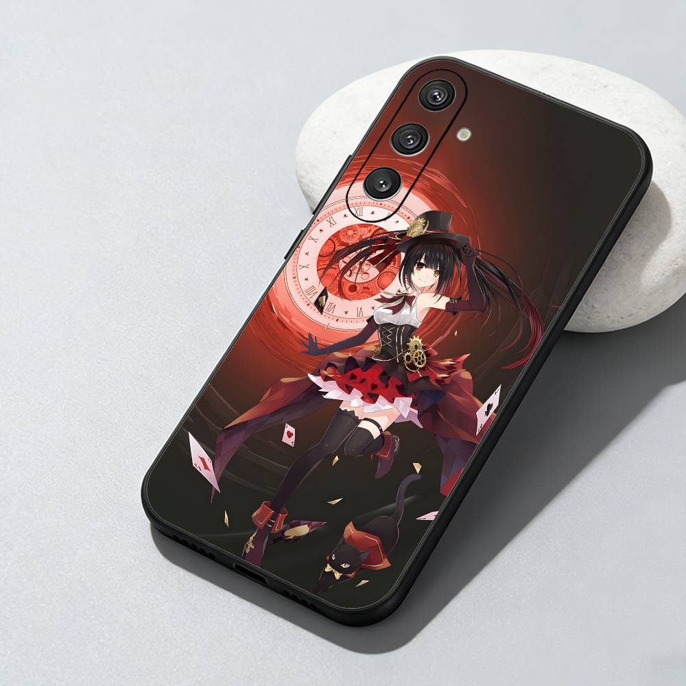 Чехол для телефона Kurumi Form Anime DLA для Samsung Galaxy A73, A72, A71, A70, A52, A51 Другие Мягкий Черный Чехол