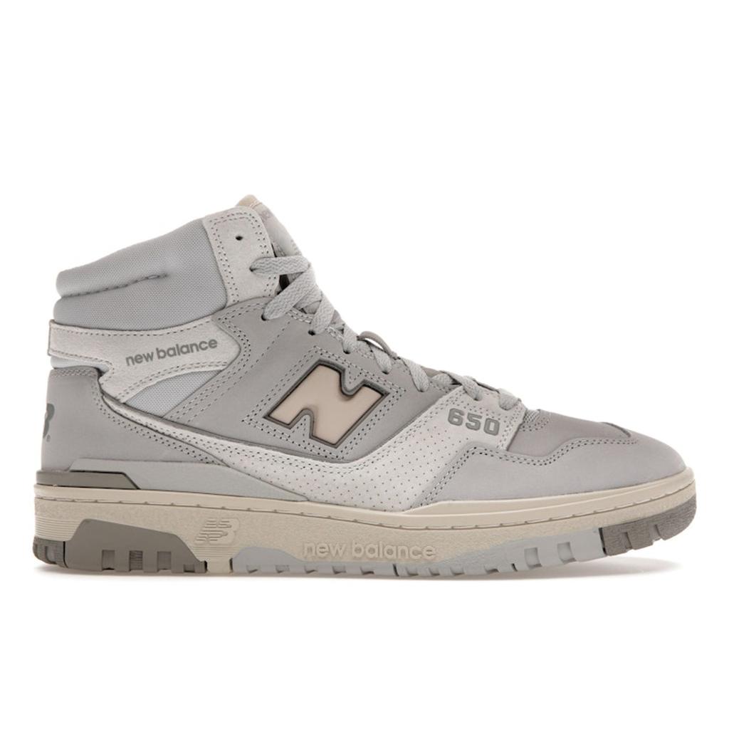 New Balance Кроссовки унисекс 650R Light Aluminium Rain Cloud White Marblehead BB650RGG
