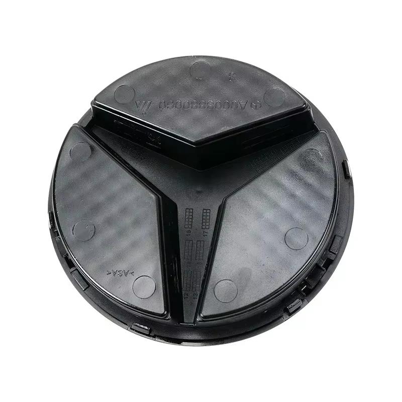 OFK3 Car Grill Emblem Star Badge Car Front Grill Logo For Mercedes Benz W205 A B C W204 W213 GLA GLK CLA CLS SLK W253 Car ornaments