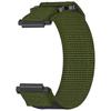 For Huawei Watch GT 4 41mm/Garmin Venu 3S Nylon Watch Band 18mm Loop Fastener Strap