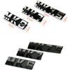 AGLNX1 Car Front Grille Emblem Badge Decals Sticker For VW GOLF 6 7 MK6 MK7 MK7.5 2008-2018 Volkswagen Car Styling Accessories