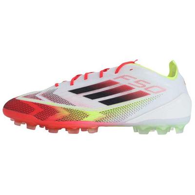 F50 ELITE AG Резиновые Короткие Шипы Искусственное Поле Противоскользящие Износостойкие Футбольные Бутсы Унисекс Белые Кроссовки IE1273
