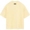 Fear of God Футболка Essentials из тяжелого джерси с короткими рукавами Garden Yellow Мужские топы 125SP242001F