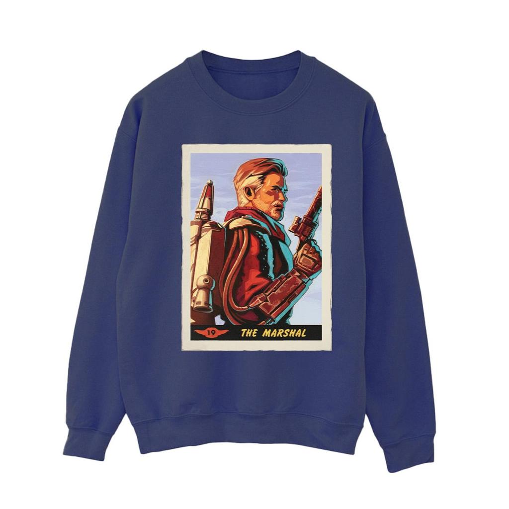 Star Wars Womens/Ladies The Mandalorian The Marshal Sweatshirt