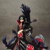 Naruto Uchiha Itachi Pvc Action Figure Toys Anime Naruto Shippuden Uchiha Itachi With Crow Collectible Model Toy 27cm