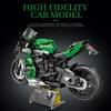 2088PCS H2 SX Motorcycle Building Blocks City Racing Motor Bike Model Bricks Desktop Decoration Display Children's DIY Toy Gifts