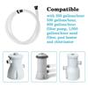 BW58368 1.5inch Aboveground Swimming Pool Hose Pool Pump Hose Pool Pump Replacement Hose Supplies for Filter Pumps