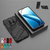 For OPPO Realme 12 Pro Case Cover Realme 12 Pro Capas New Shockproof Armor Bumper Kickstand Back Cover Realme 12 Pro Plus Fundas