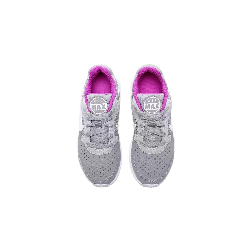 Nike Кроссовки Air Max Guile PS Atmосфера Серо-Розовые Детские Белые 917643-004