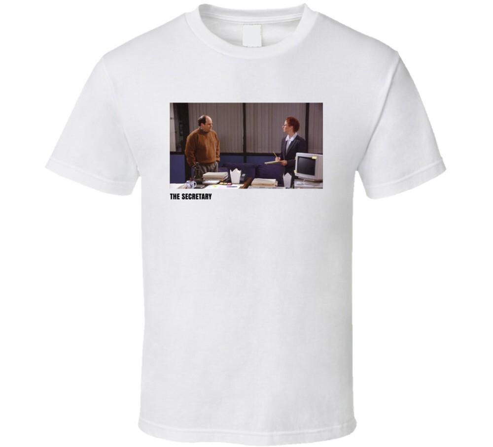 Seinfeld Episode Title The Secretary Tv Show Fan T Shirt Unisex T-Shirt