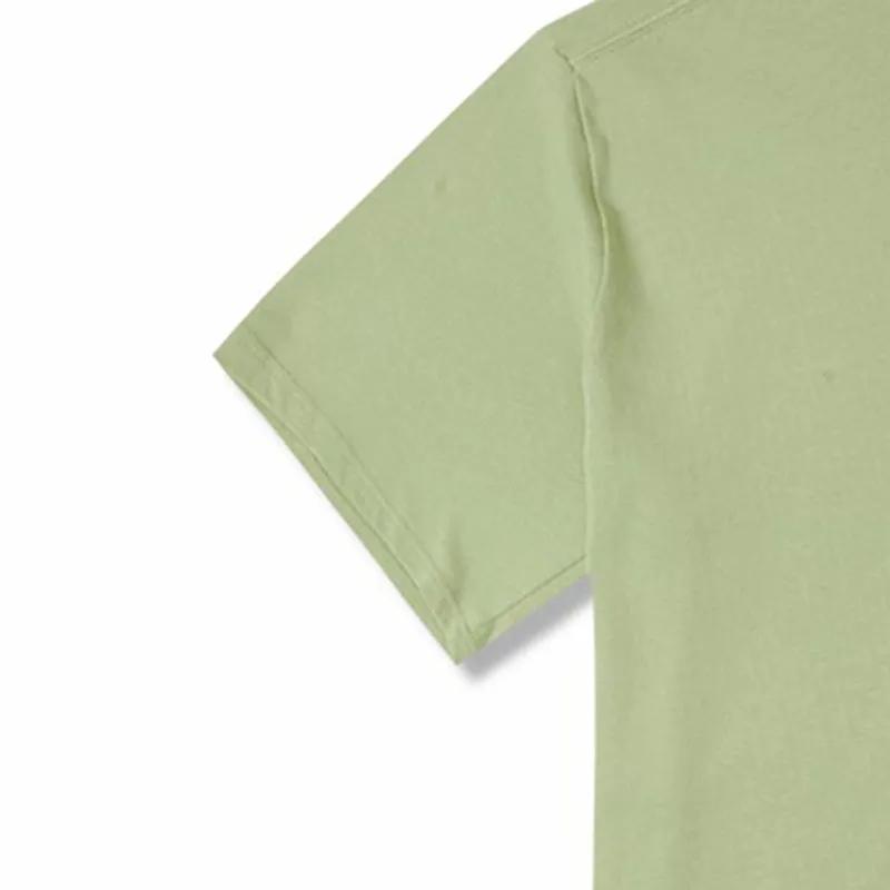 Converse T Shirt Men's Yellow Green (Unisex) T-Shirts 10025397 A11