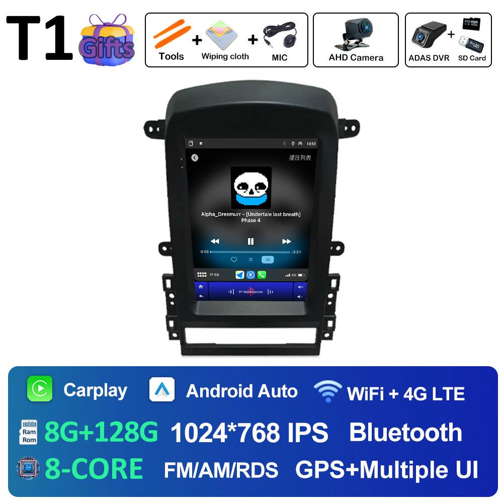 Android Auto Wireless Carplay For Chevrolet Captiva 2006 2007 2008 2009 2010 2011 2012 GPS Navigation Bluetooth WIFI Accessories
