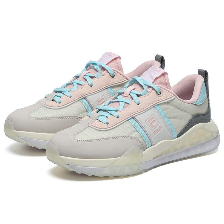 Fila Кроссовки Brick 'Серо-сине-розовые' Женские F12W231125FSB