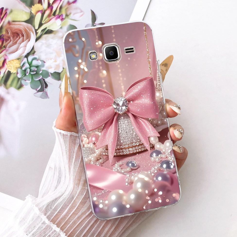 Clear For Samsung J2 Prime G532M G532G G532F Cover For Samsung Galaxy J2 Prime Case Cute Fashion Butterfly Funny Painted Casing