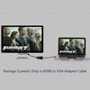 1080p HDMI-совместимый видеокабель "папа-мама" VGA однонаправленный преобразователь HD
