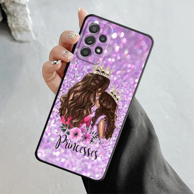 Чехол для телефона Samsung Galaxy A12 A34 A54 A73 A53 A71 A51 A31 A33 A22 A21s A13 A32 A72 A52 A23, чехол для женщин, мам, девочек
