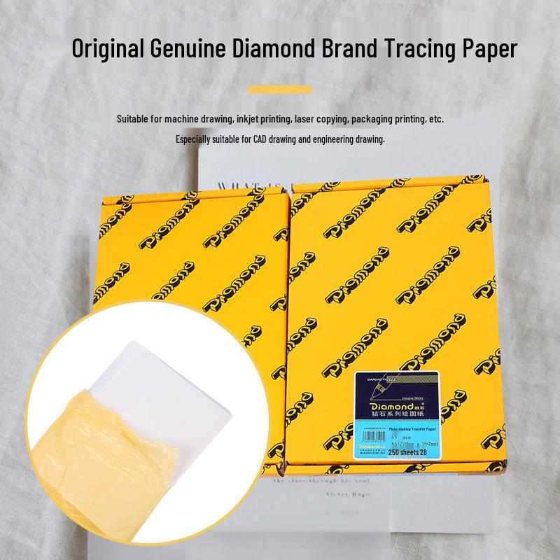 Калька Diamond 63 г для САПР и струйной печати - Форматы A1/A2/A3/A4