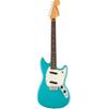 Fender Электрогитара Player II Mustang®, Палисандровая накладка грифа, Цвет Aquatone Blue с мягким чехлом