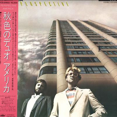 Виниловая пластинка AMERICA Perspective ECS81682PROMO CAPITOL 1984 Япония Рок Б/у