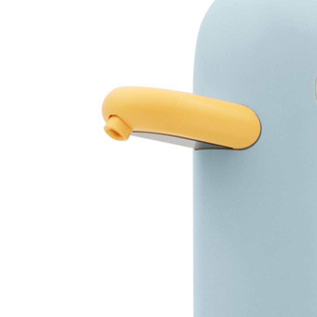 Автоматический дозатор мыла в форме милой мультяшной утки, инфракрасный индукционный дозатор мыла для детей