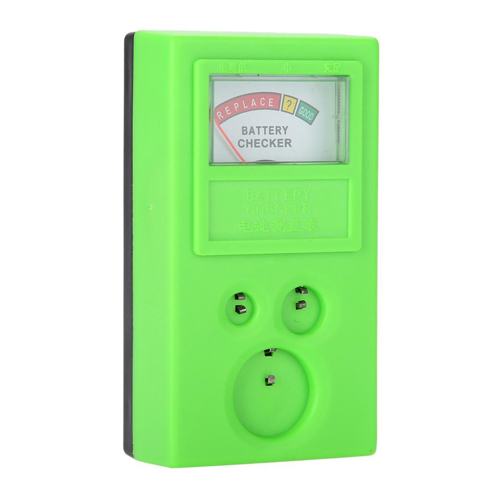 Тестер напряжения и тока для батареек-таблеток Инструменты для ремонта часов Аксессуары