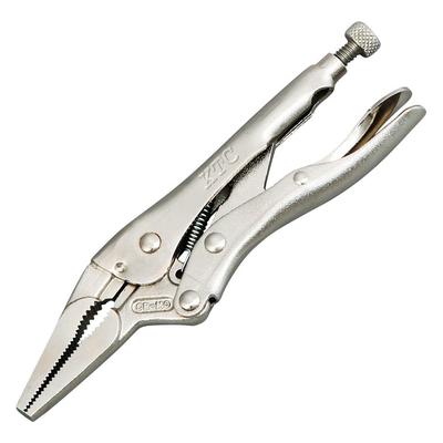 Плоскогубцы с фиксатором Kyoto Machinery Tools с длинными губками 225LN (КТК) (С резаком)
