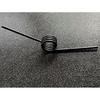 Torsion Spring Steel High Strength V-Shaped Wire Diameter 2.0mm Outer Diameter 14.7mm Angular Length 40mm Torsion Springs (Length : 1pcs)