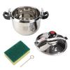 Скороварка бытовая из нержавеющей стали Canner взрывозащищенная скороварка с двойным дном для