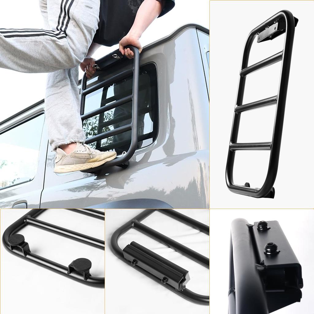 New Suzuki Jimny Side Ladder JB64 Jimny Sierra JB74 Window Ladder Rear Ladder Exterior Parts Custom Design 2018-Current