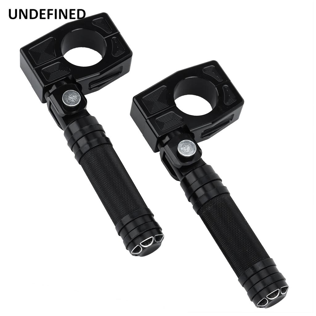 Регулируемые подножки для шоссе, 38 мм, 1,5 дюйма, Chopper Bobber, защита двигателя, подставка для ног, крепление для Honda Harley Sportster Dyna