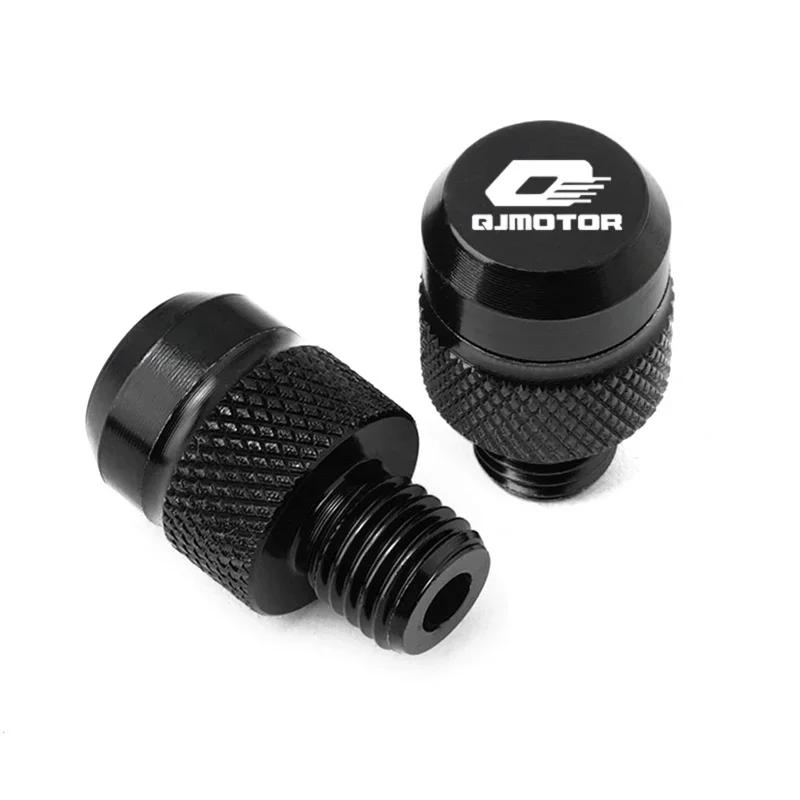 Motorcycle M10*1.25 CNC For QJMOTO QJ SRT 800 800X 800SX SVT 650 X SRT700 SRT 800 700 650 550 Mirror Hole Plugs Screws Bolt