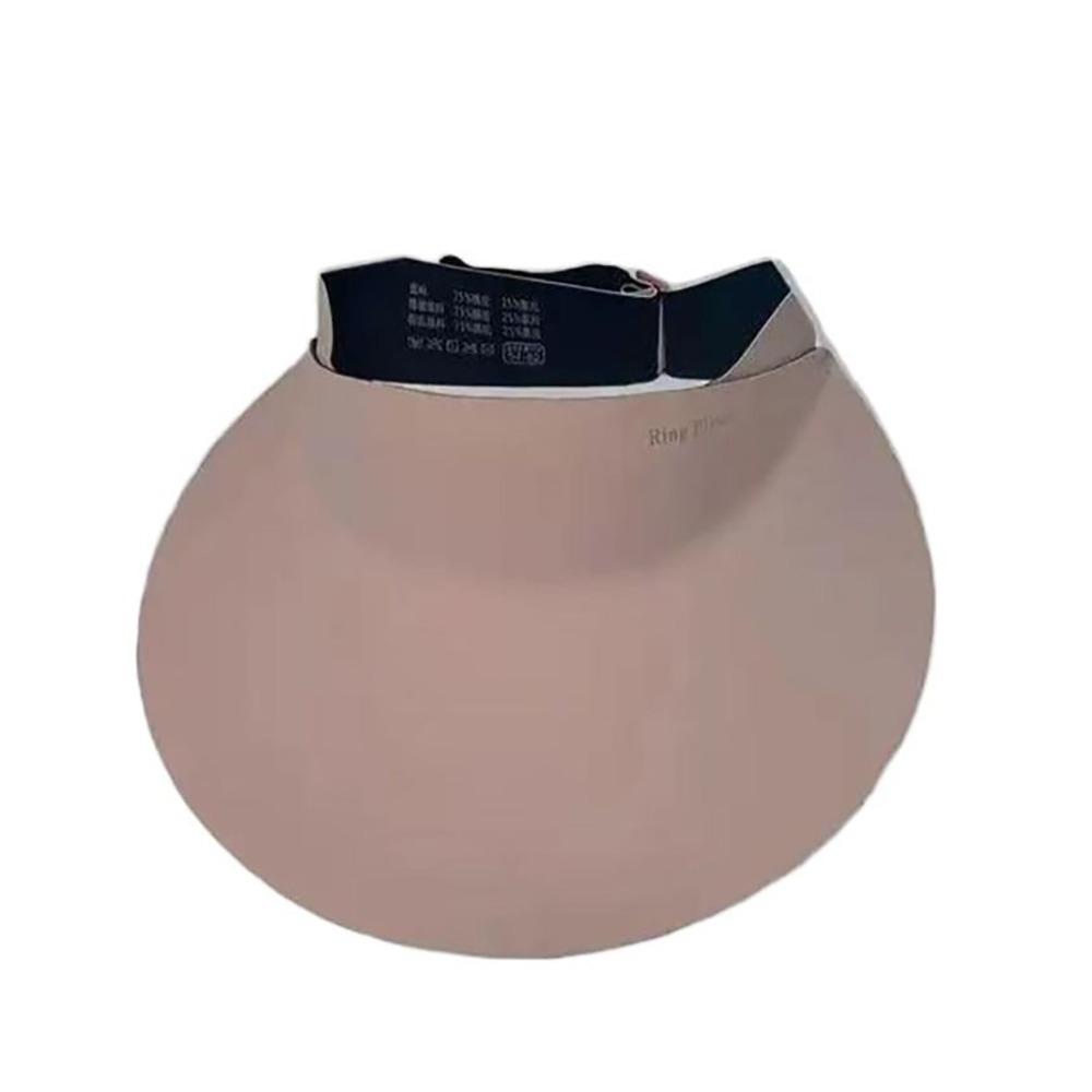 Quick-drying Empty Top Hat Nylon fabric Sun Protection Hat Breathable Wide Visor Brim Hat Summer