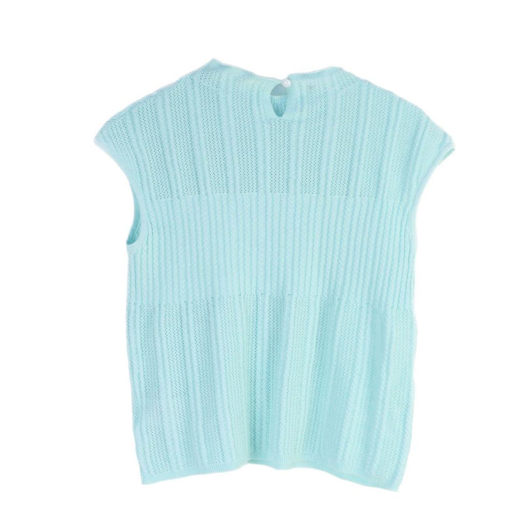 Женский трикотажный комплект «Камелия»: Кардиган, Жилет + Юбка – Весенне-летний стиль лесной феи