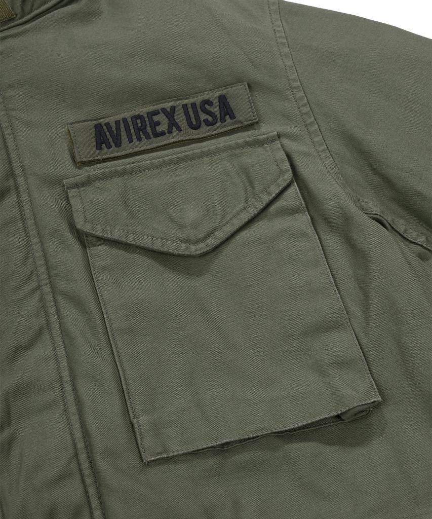 Avirex M-65 Field Jacket / 7835952028 Olive
